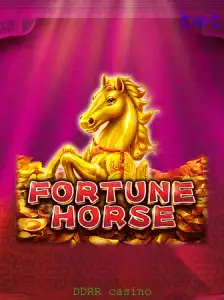 Explorando o Jogo FortuneHorse no Universo DDRR Casino