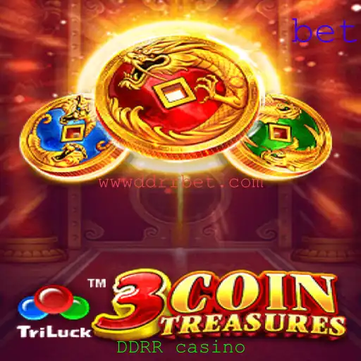 Descubra as Aventuras de Tesouros com 3CoinTreasures no DDRR Casino